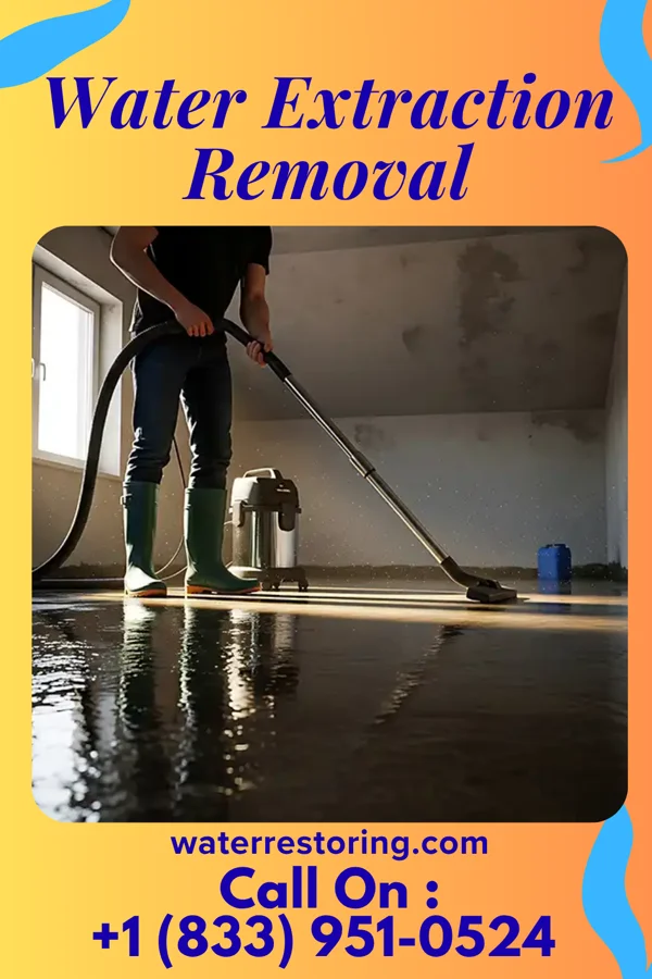 Water Extraction Removal in Saukville, WI